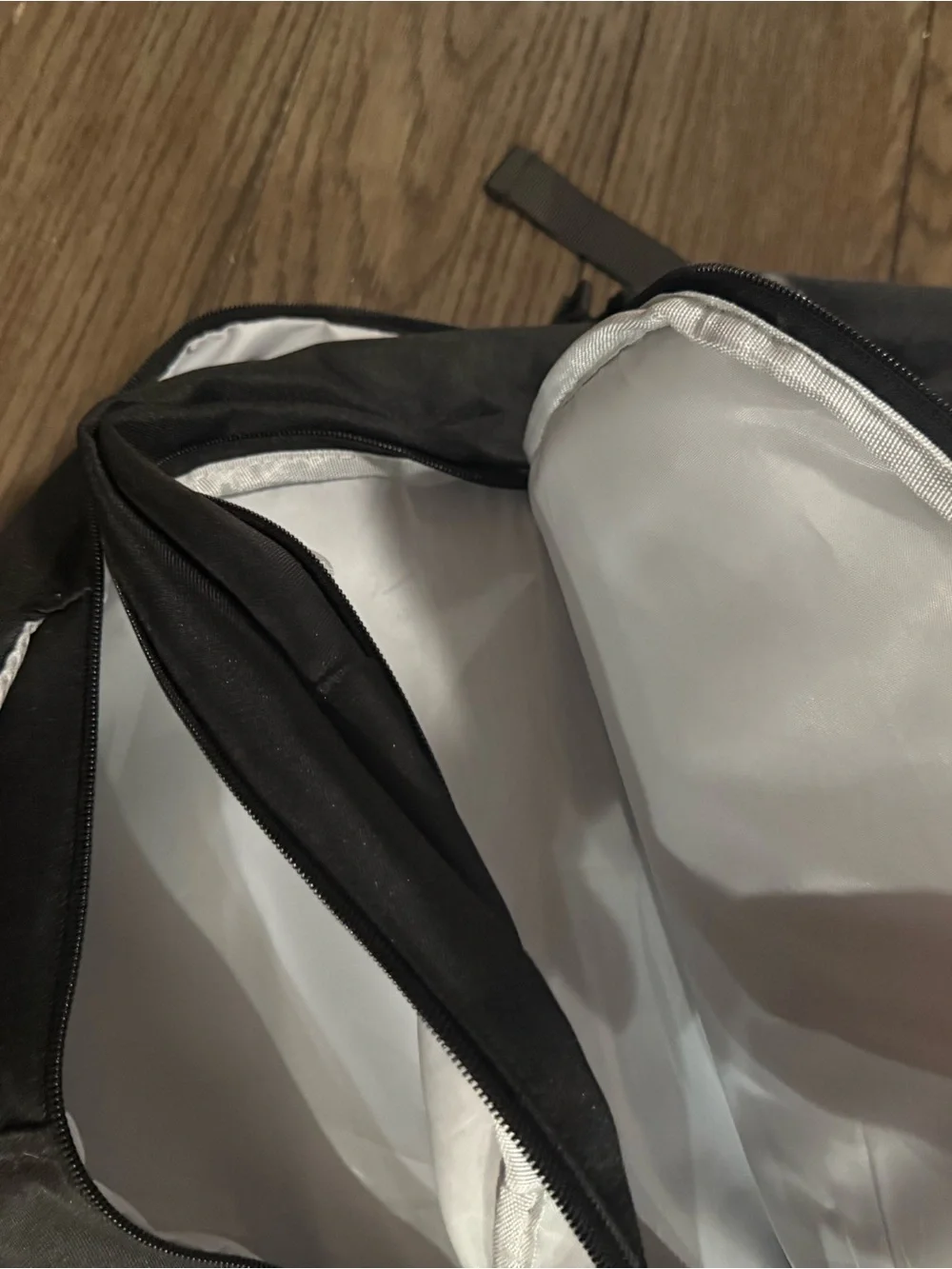 Black Men’s Multi-Pocket Backpack - Unbranded